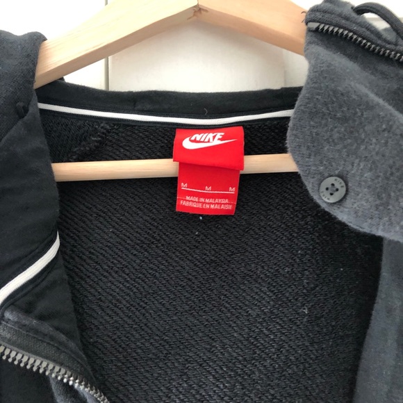 Nike Double Breasted Soulcycle Hoodie M - Picture 3 of 5